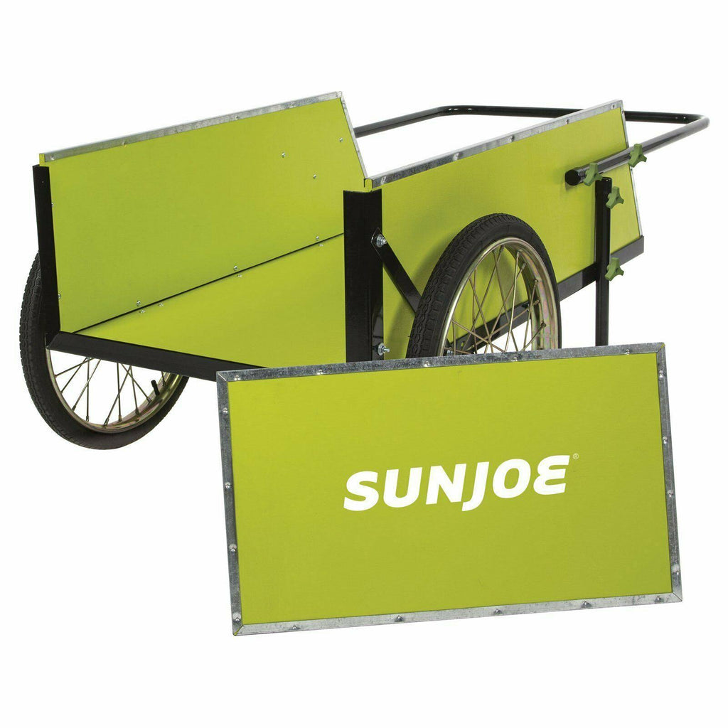 7 Cubic Foot Heavy Duty Garden & Utility Cart L8119