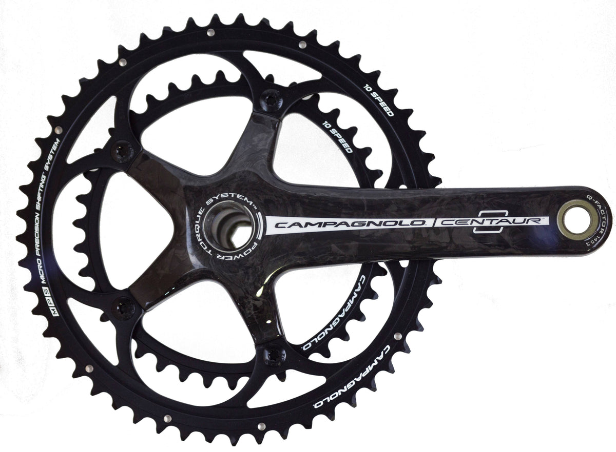 Carbon 10 Speed Double Standard Crankset 172.5mm R125185