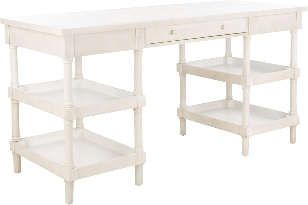 White Desk D756647
