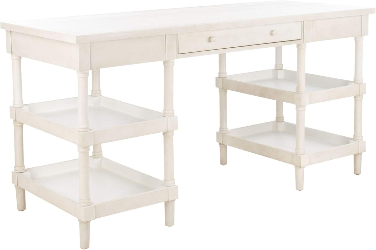 White Desk D756647