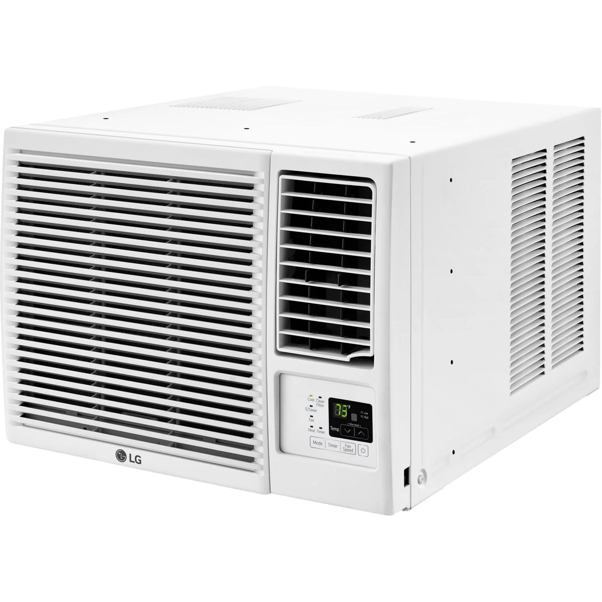 11,500/12,000 BTU 230V Window Air Conditioner with Supplemental Heat J39782