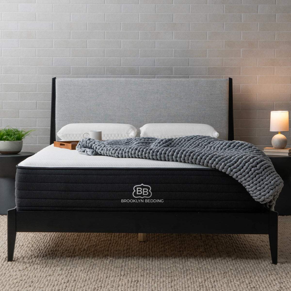 12 Gel Memory Foam Hybrid Mattress, Cal King H655