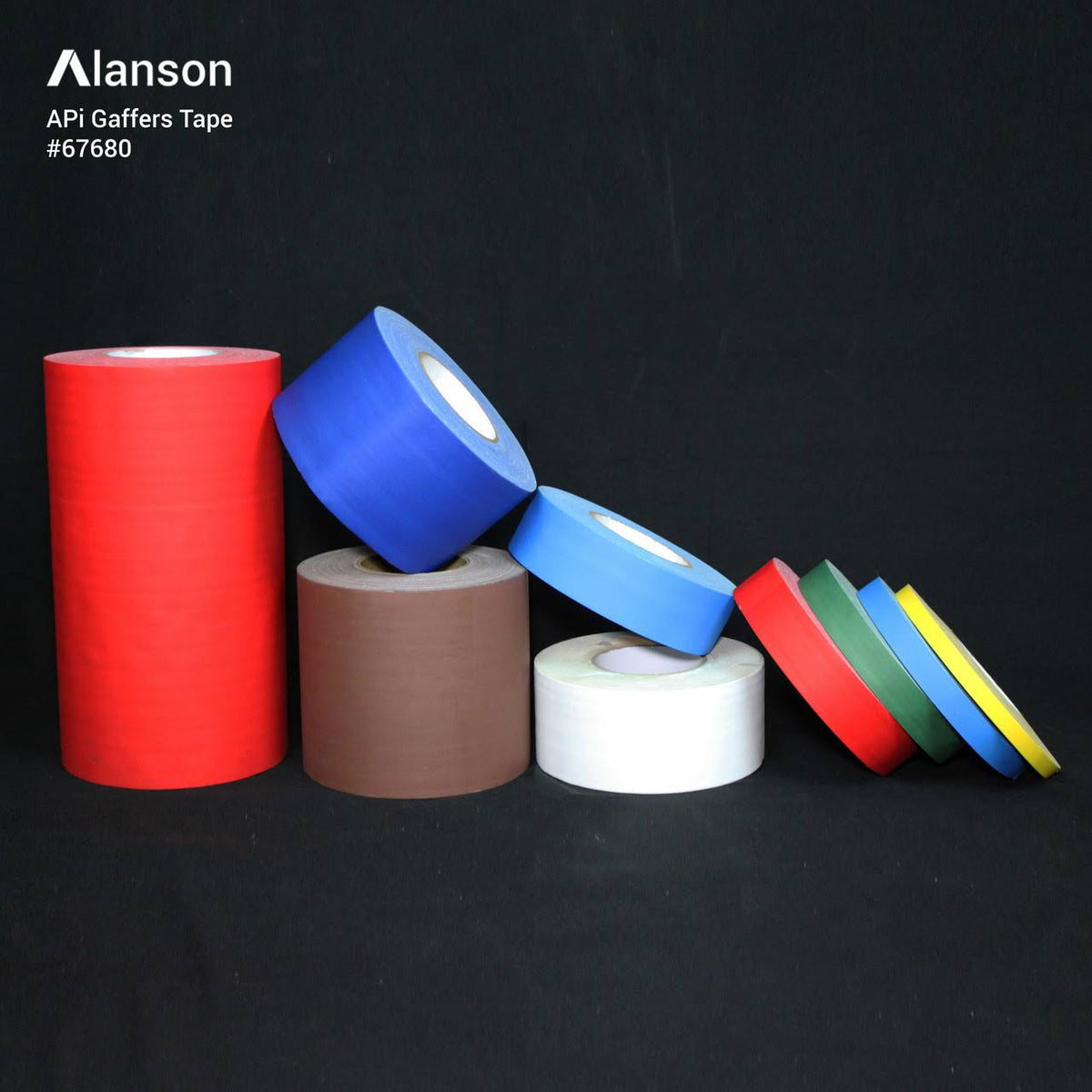 Black Gaffers Tape 3x22 O4392