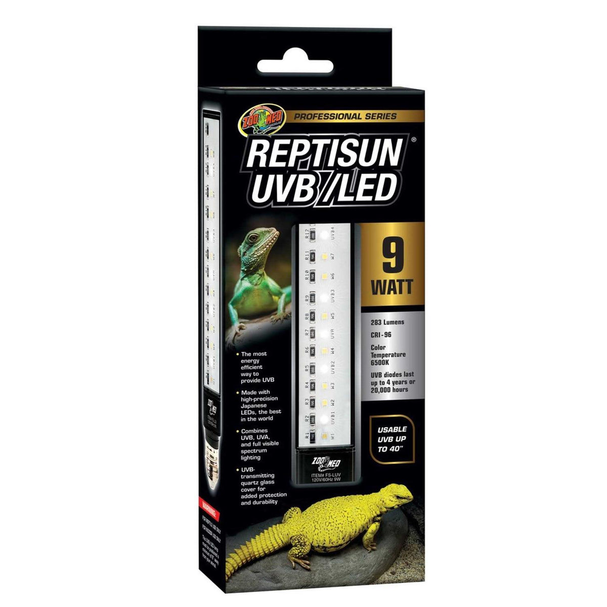 ReptiSun UVB/LED Lamp M253963