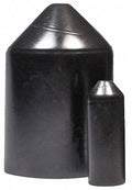 Heat Shrink End Cap 0.39 in Id pk50 O7217