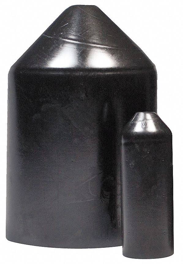 Heat Shrink End Cap 0.39 in Id pk50 O7217