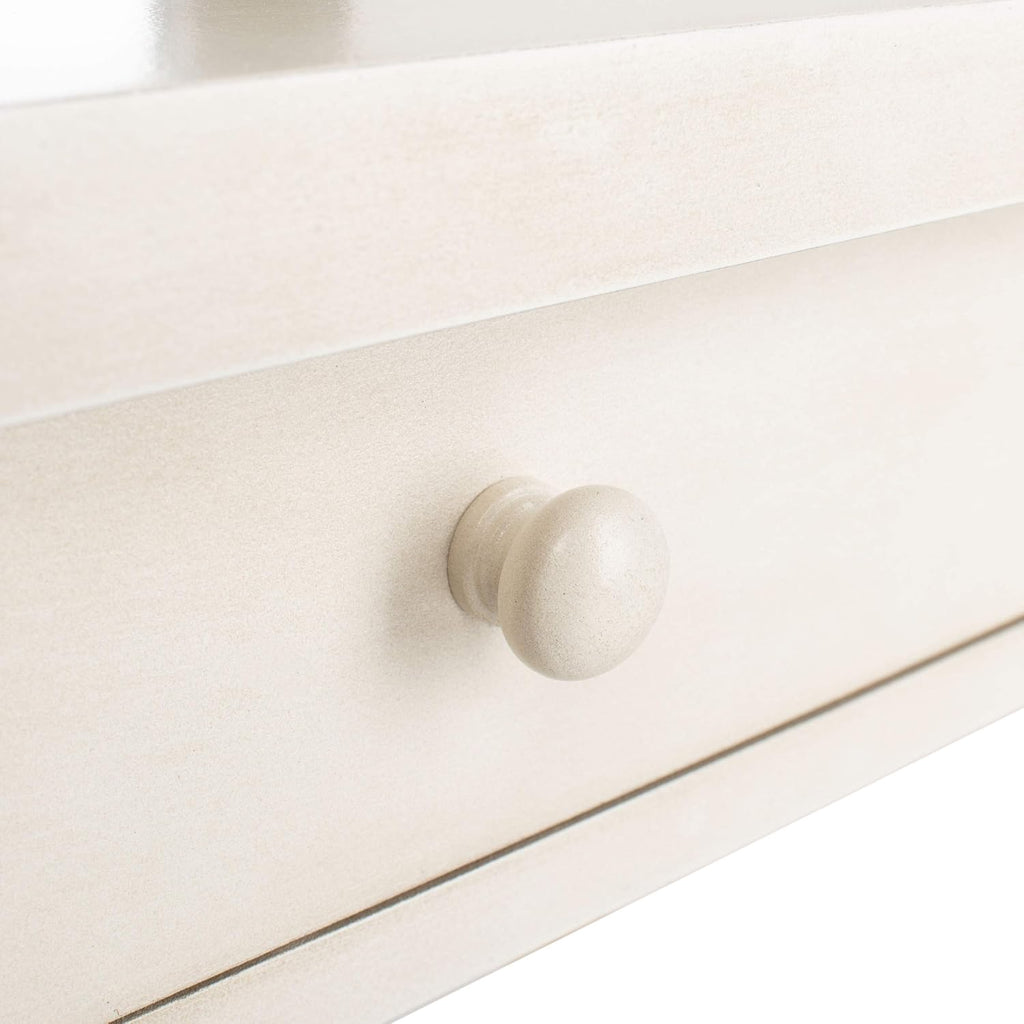 White Desk D756647