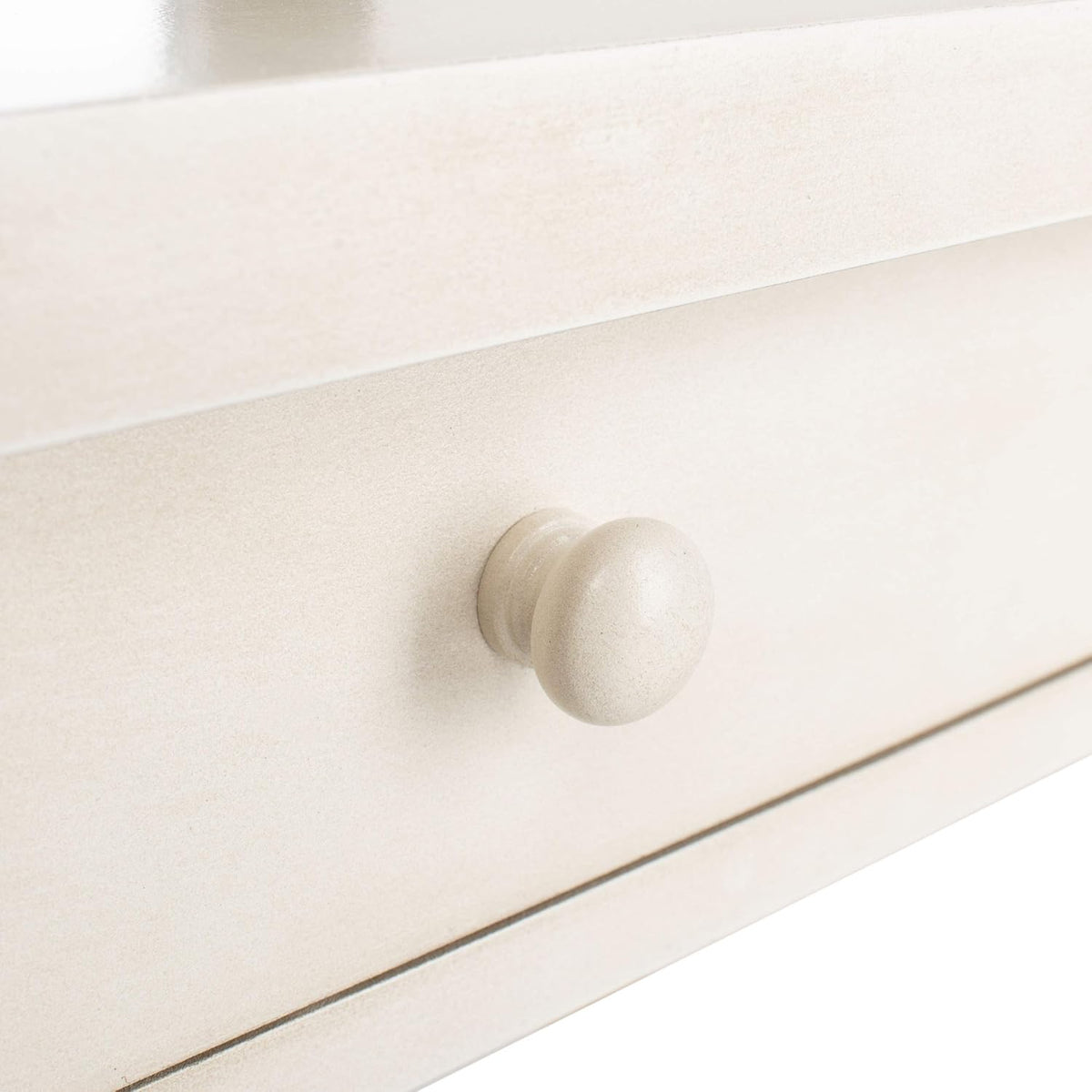White Desk D756647