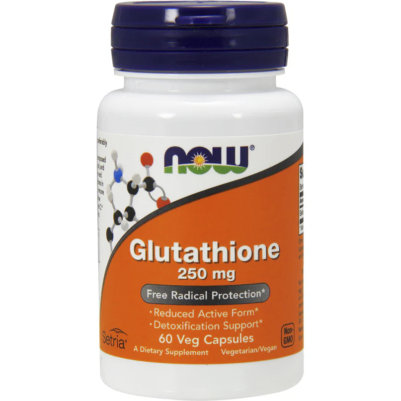 Glutathione 250 mg 60 vcaps E28121