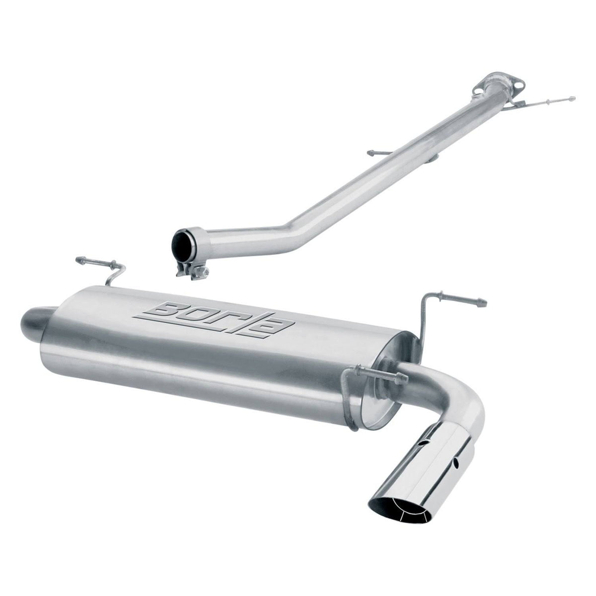 Cat-Back Exhaust System K546