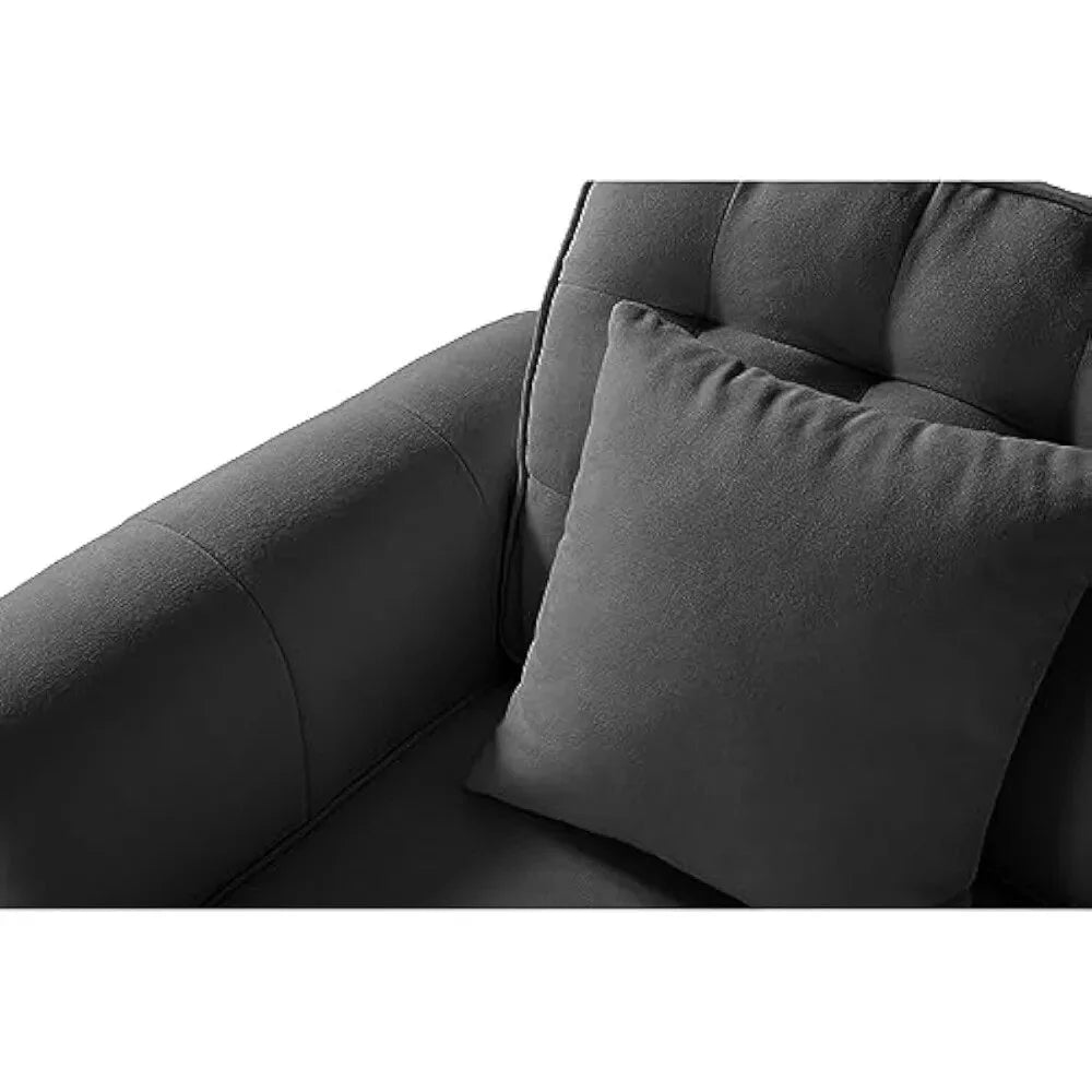 Grey 3 Seater Sofa X720257