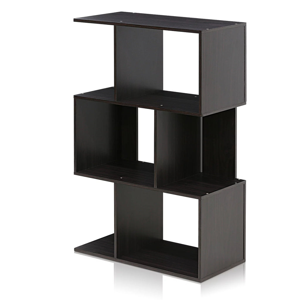3-Tier Espresso Book Shelf X30521