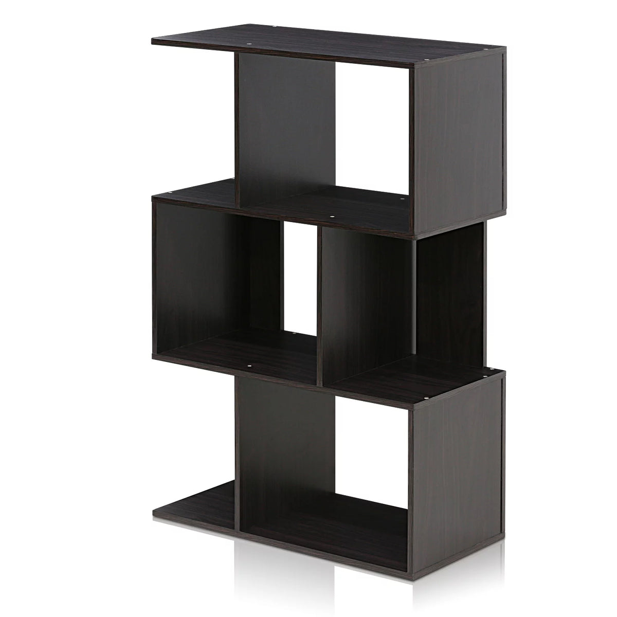 3-Tier Espresso Book Shelf X30521