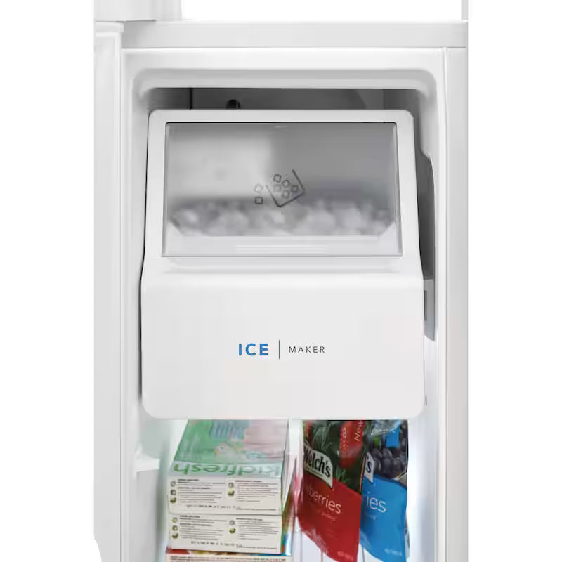 36 in. 25.6 cu. ft. Side by Side Refrigerator in White D229176