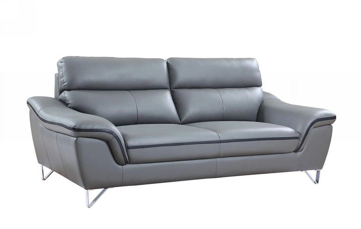 Light Brown Fabric Sofa G8586