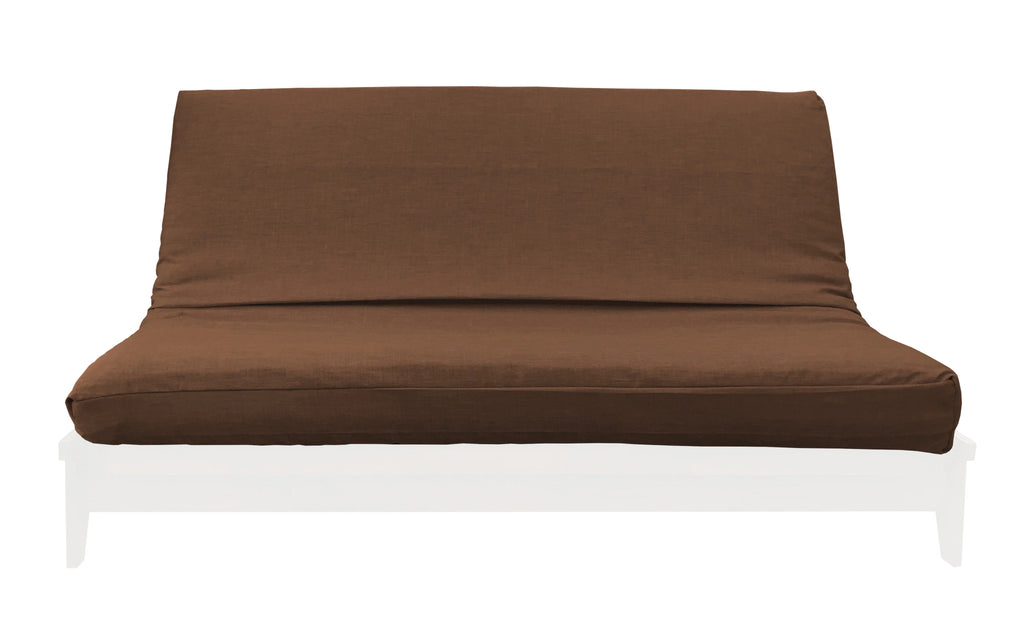 Linen Texture Polyester Futon Cover King Size J1729