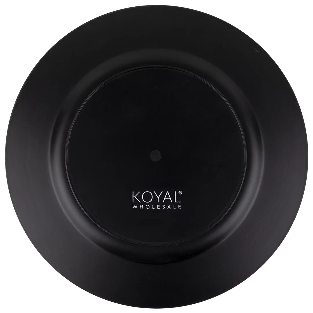 Ivory Acrylic Charger Plates Set of 4 N552