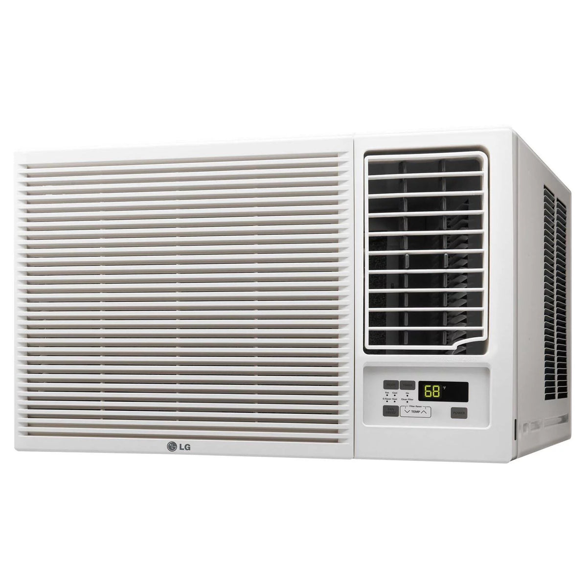 11,500/12,000 BTU 230V Window Air Conditioner with Supplemental Heat J39782