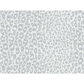 Silver Cheetah Gift Wrap Roll L8867