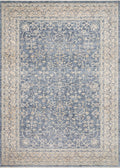 Dark Blue Ivory Rug N29677