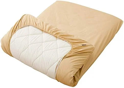 100% Cotton Fitted Sheet Queen Size Olive C555