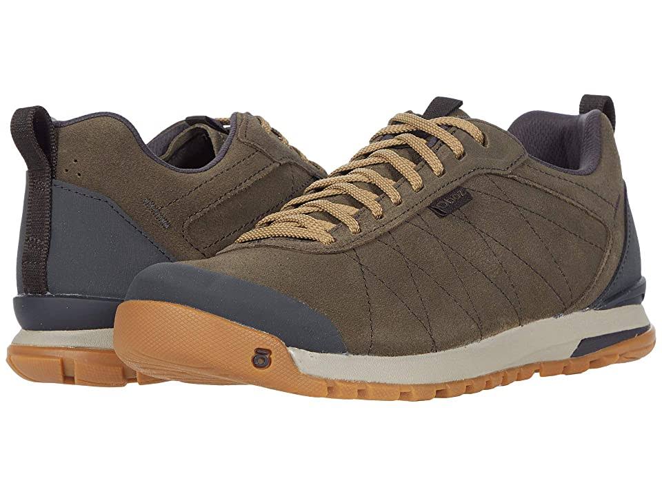 Men's Low Leather Boots O546
