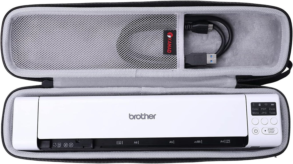 Light Gray Hard Case for Document Scanner G919