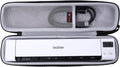 Light Gray Hard Case for Document Scanner G919