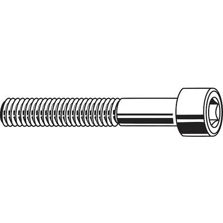 M24-3.00 x 340mm Cylindrical Socket Head Cap Screws, 8 Pack N731768