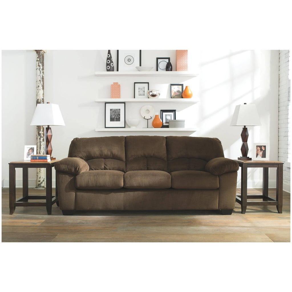 Chocolate Full Sofa Sleeper O459
