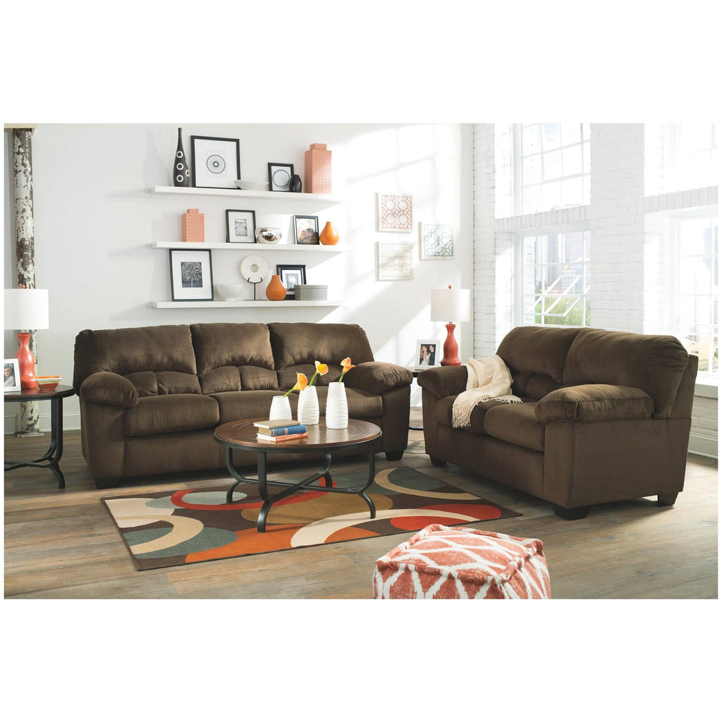Chocolate Full Sofa Sleeper O459