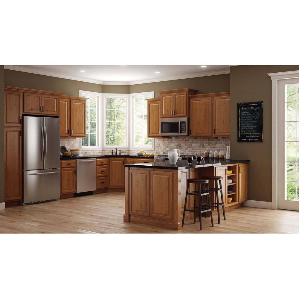 Oak Blind Corner Base Cabinet K3398