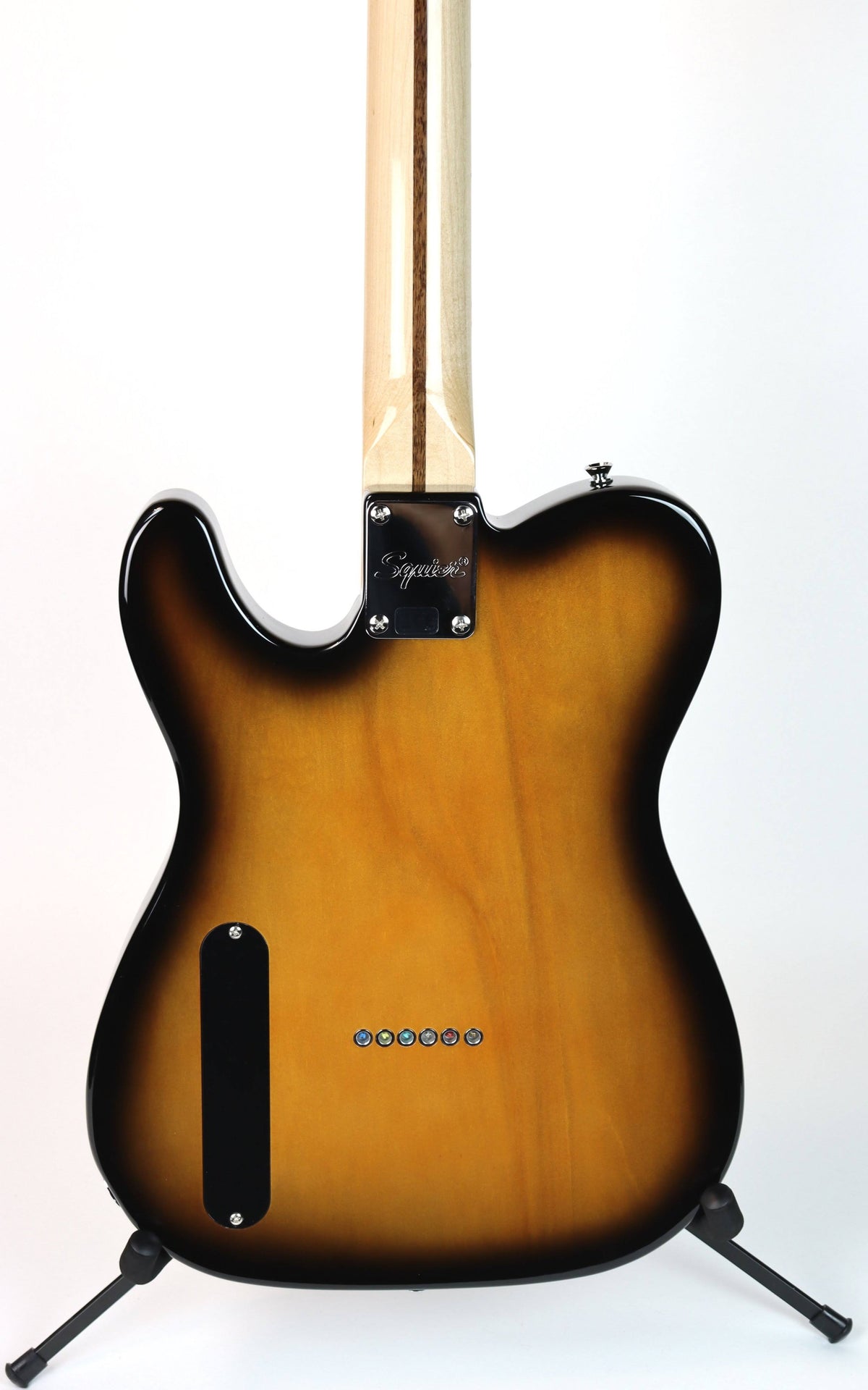 2-Color Sunburst Thinline Electric Guitar N7031