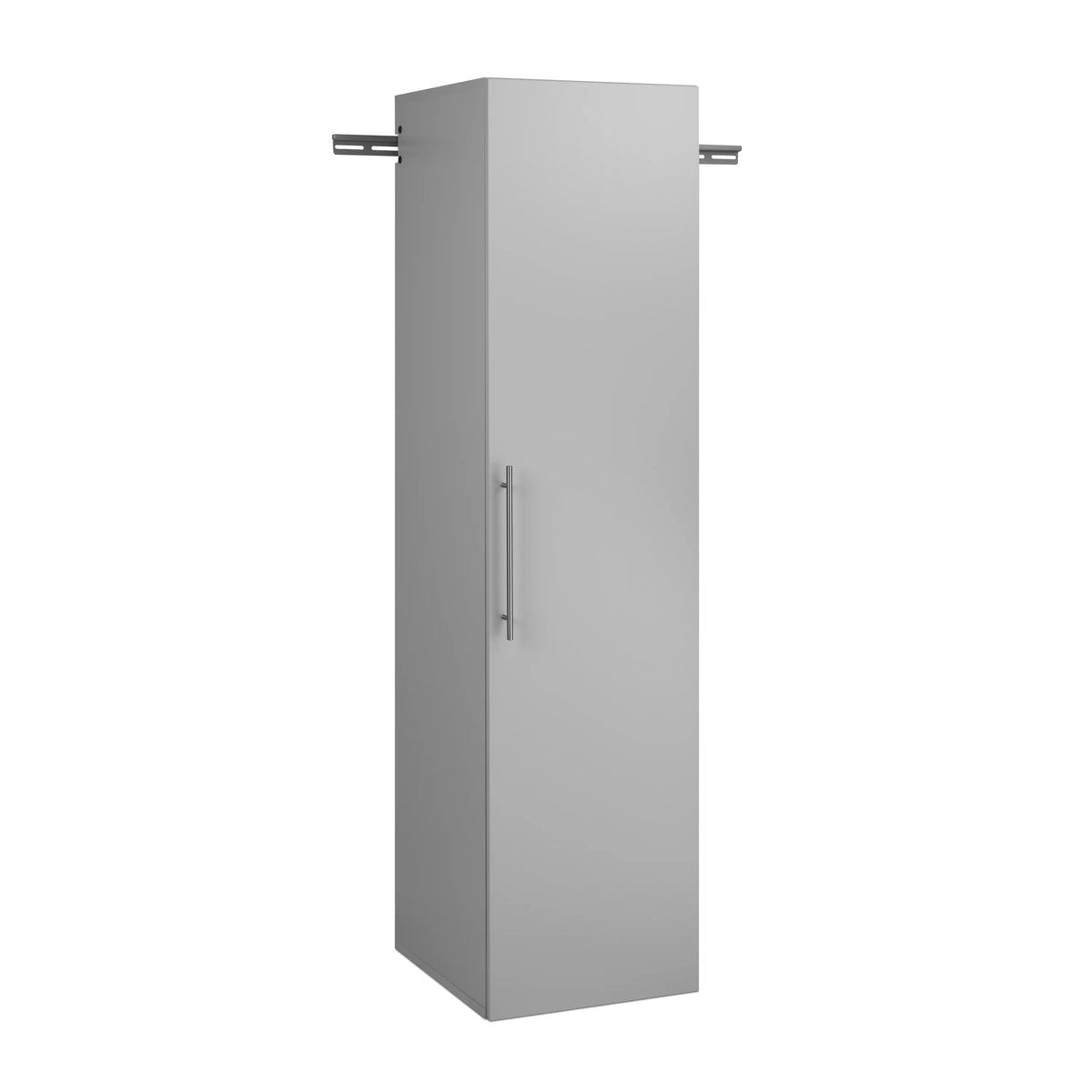 Light Gray Wall Mounted Garage Storage Cabinet N9576