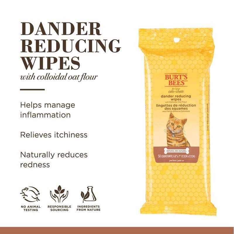 Cat Dander Reducing Wipes X4718