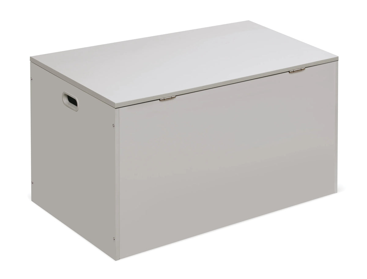 White Wooden Toy and Storage Box J533833