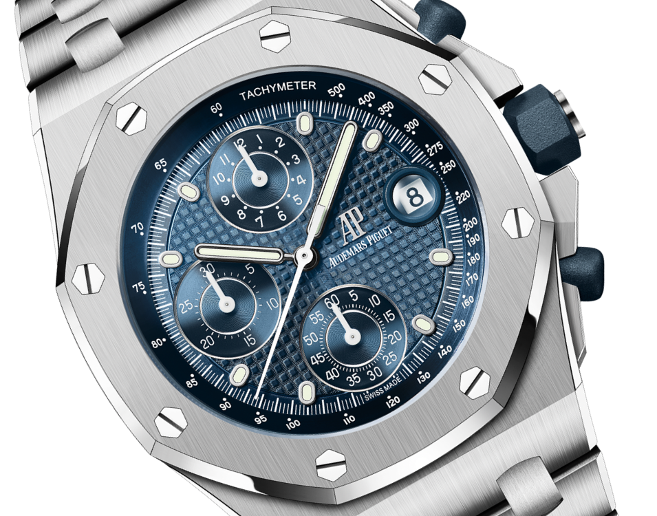 Blue Dial Chronograph 42mm X211