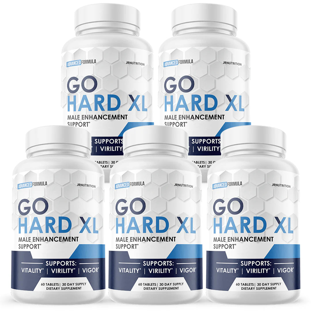 Male Virility 5 Bottles H11014
