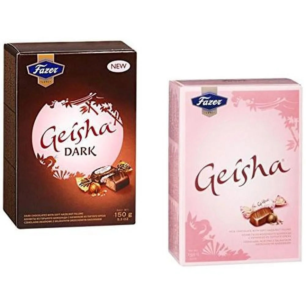 Milk Chocolate And Dark Chocolate With Hazelnut Filling D43924
