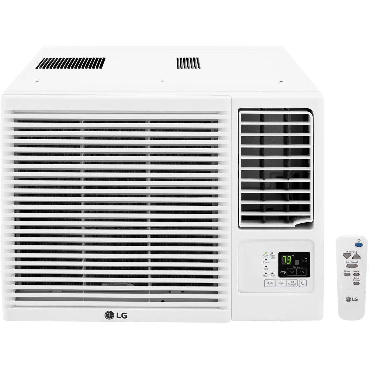 11,500/12,000 BTU 230V Window Air Conditioner with Supplemental Heat J39782