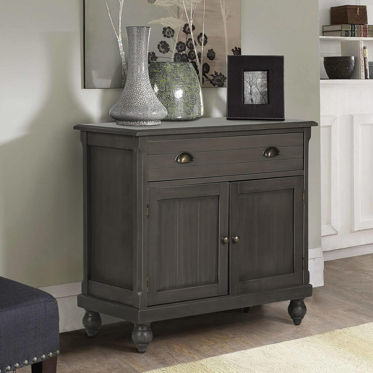 White 2 Door Storage Cabinet U630