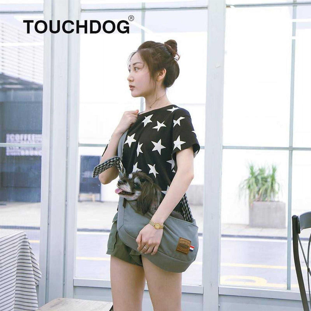Over-The-Shoulder Hands-Free Pet Carrier A508