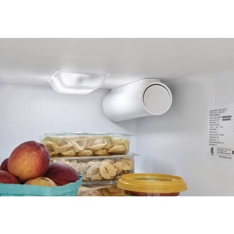 36 in. 25.6 cu. ft. Side by Side Refrigerator in White D229176