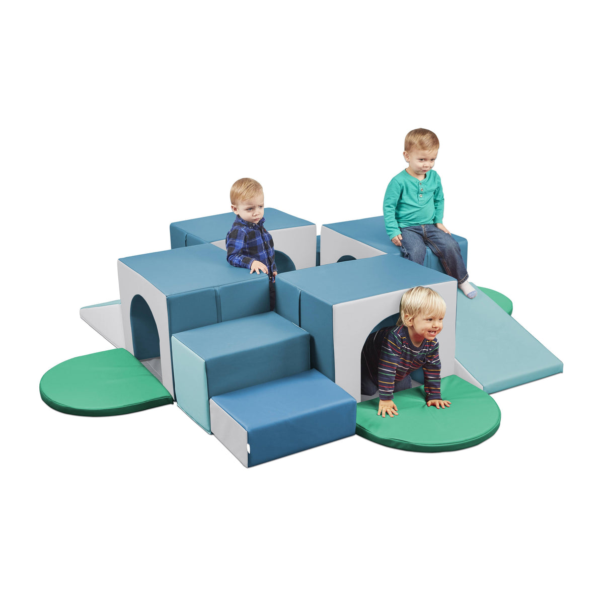Softzone Four Tunnel Maze Toddler Climber W17333