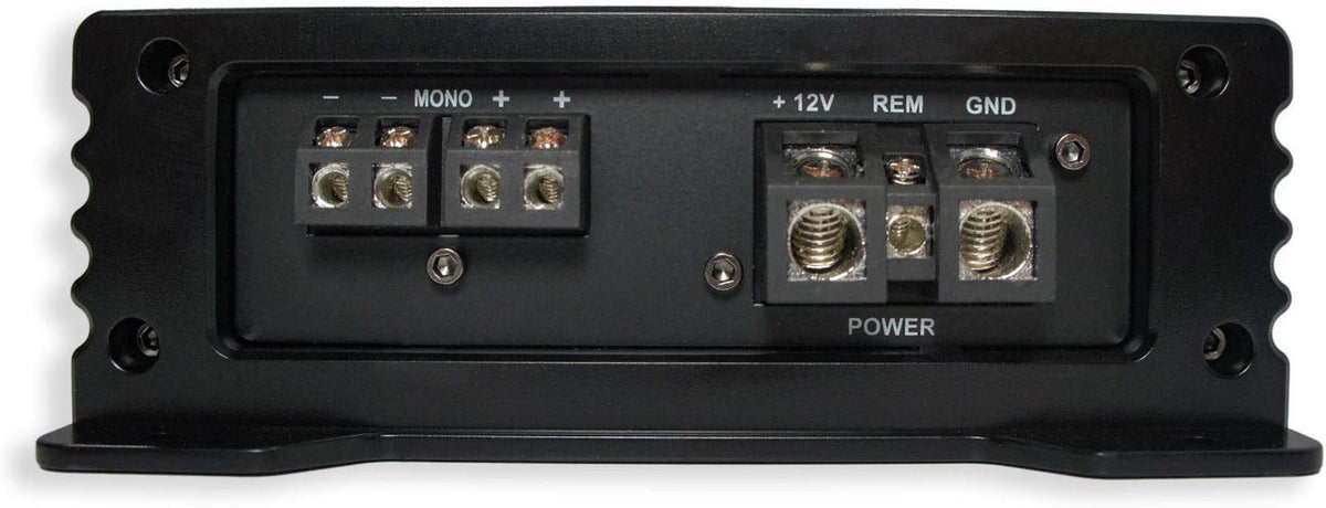 Single 12 Sub Box Enclosure & Amp U9948
