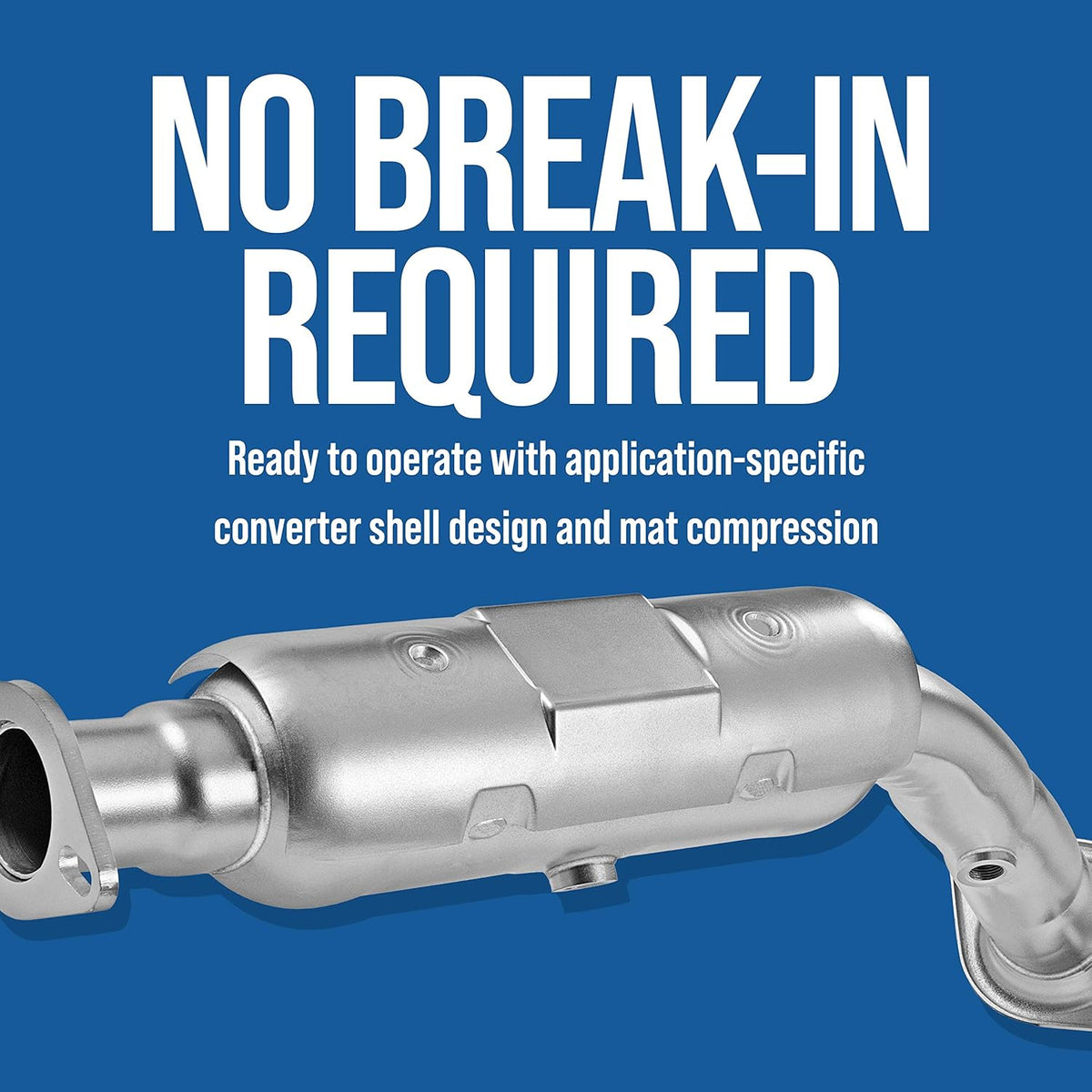 Direct Fit Catalytic Converter E899561