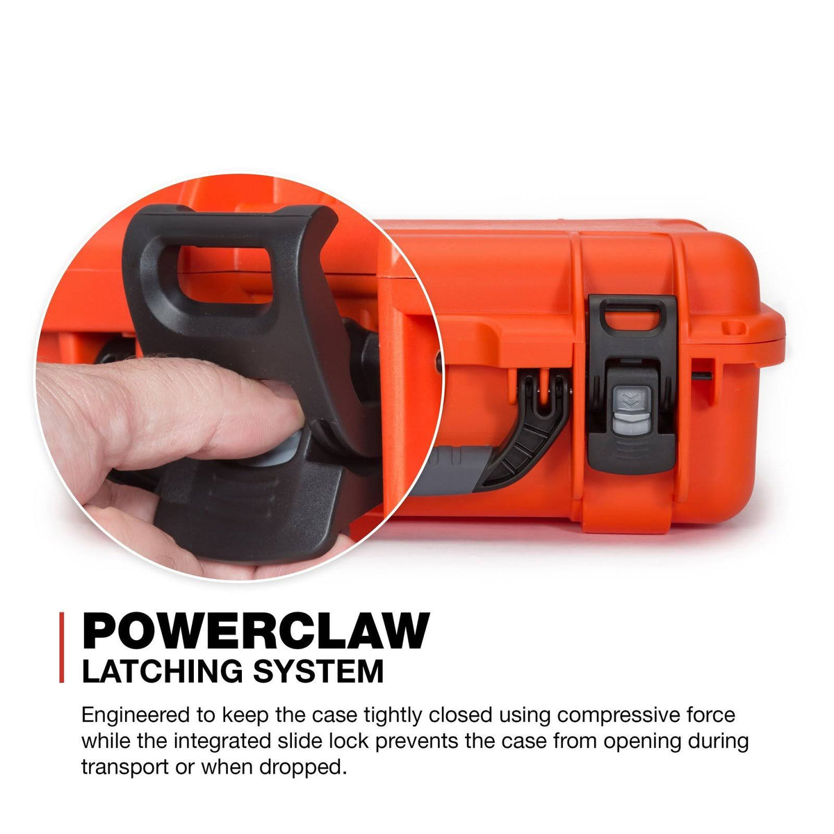 Orange Padded Case O117200