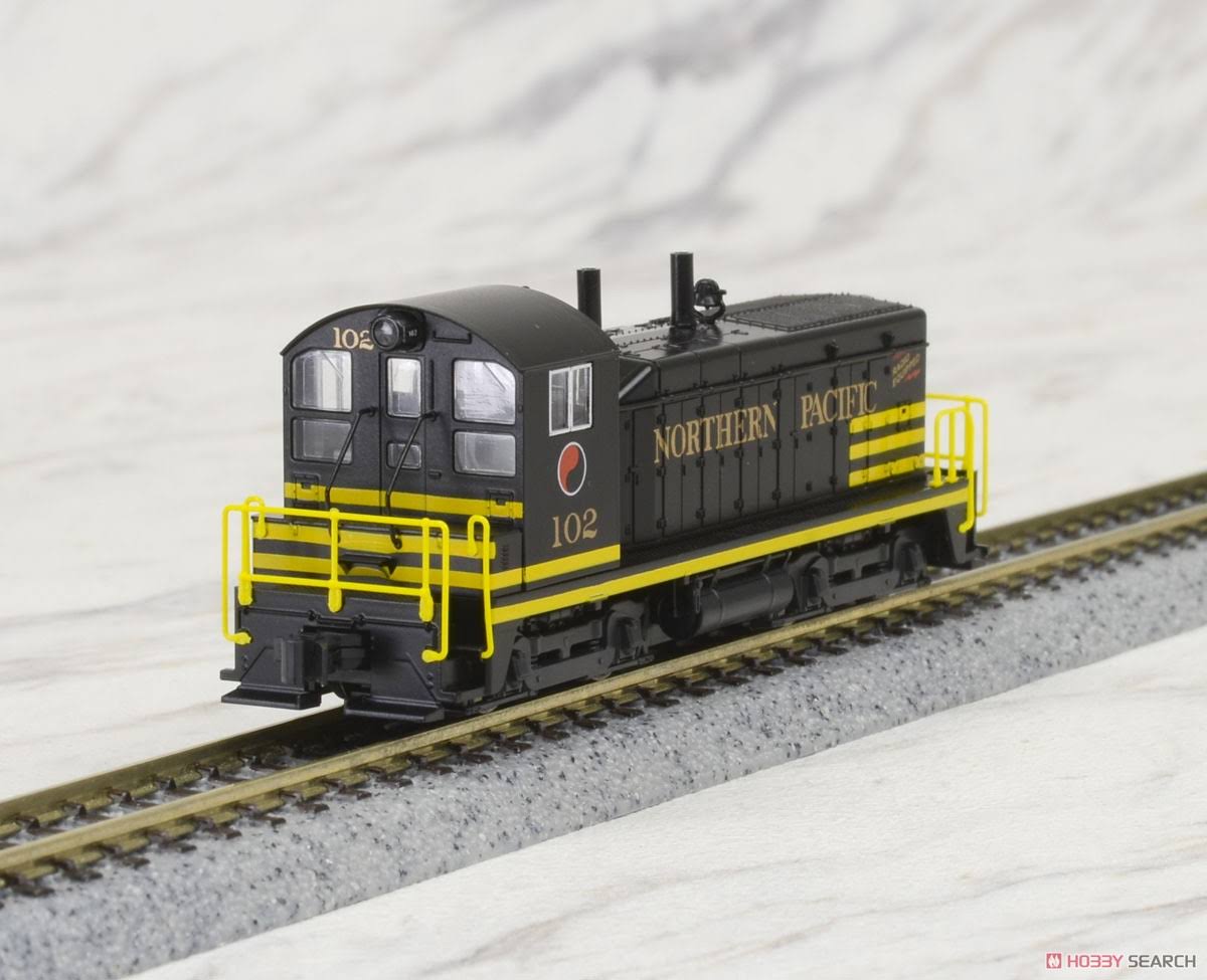 N Scale EMD NW2 #102 U175
