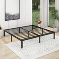 14 Inch Metal Platform King Bed Frame J846