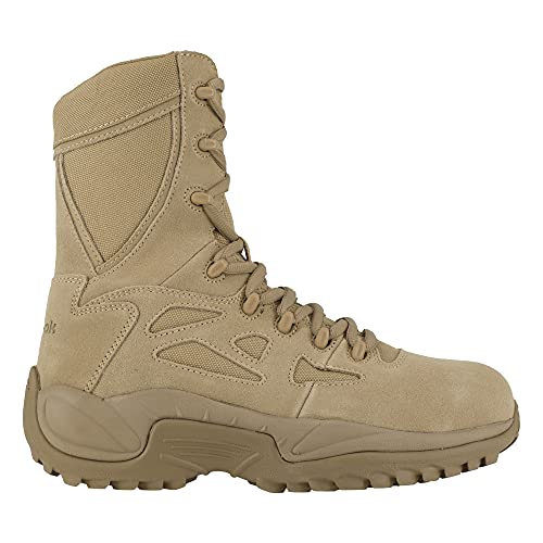 Beige 8 Inch Composite Toe Work Boots Y64845